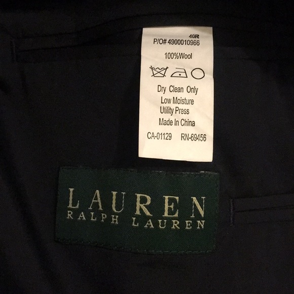 Vintage Ralph Lauren Suit Coat - Picture 2 of 2